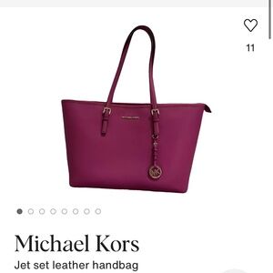 Michael Kors Saffiano Leather Tote